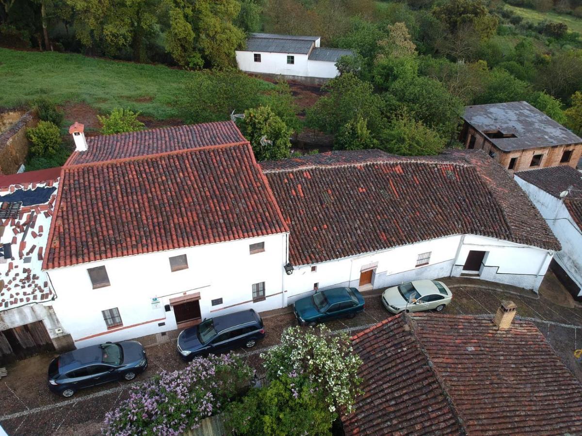 Casa Rural "Castano Bienestar" Castano de Robledo Exteriör bild