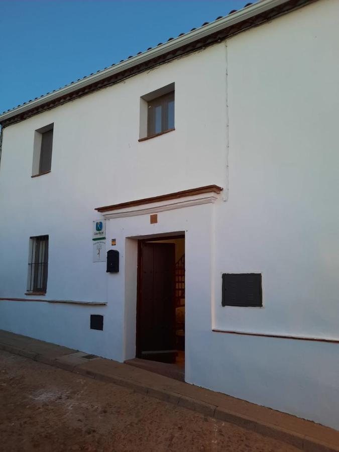 Casa Rural "Castano Bienestar" Castano de Robledo Exteriör bild