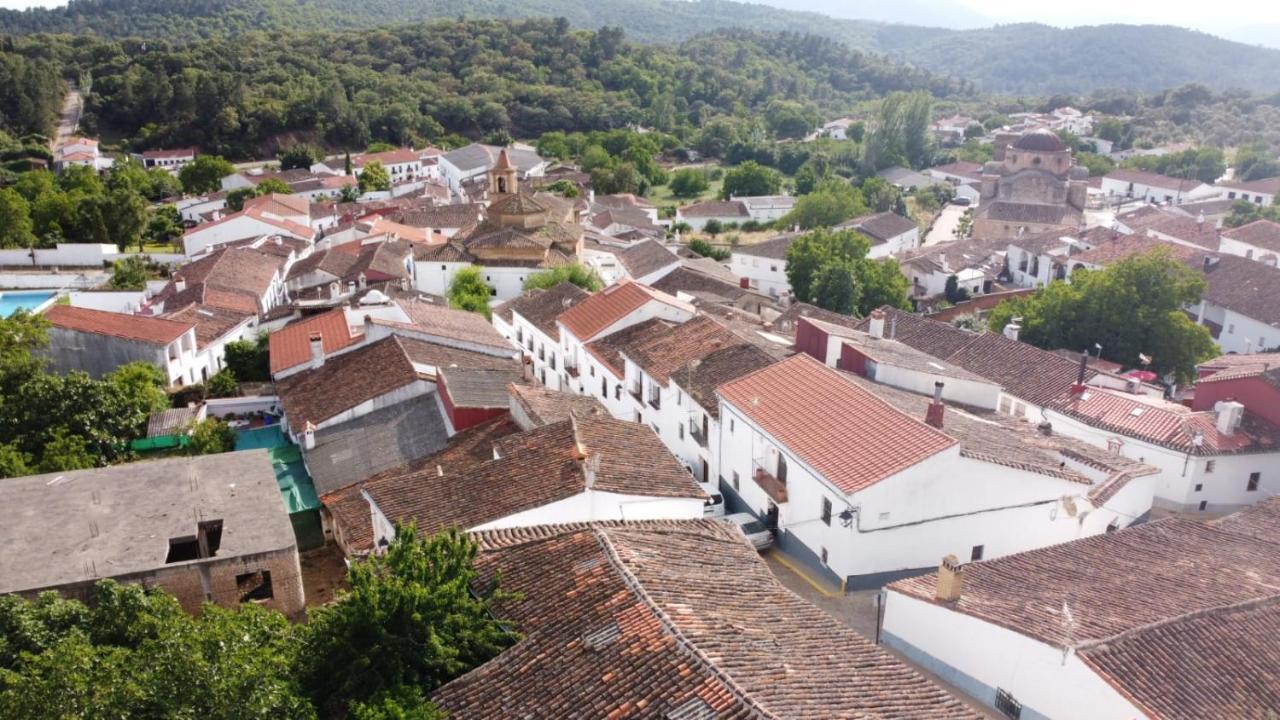 Casa Rural "Castano Bienestar" Castano de Robledo Exteriör bild
