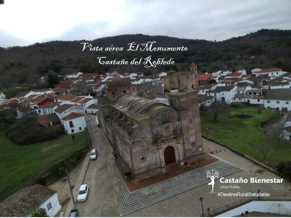 Casa Rural "Castano Bienestar" Castano de Robledo Exteriör bild