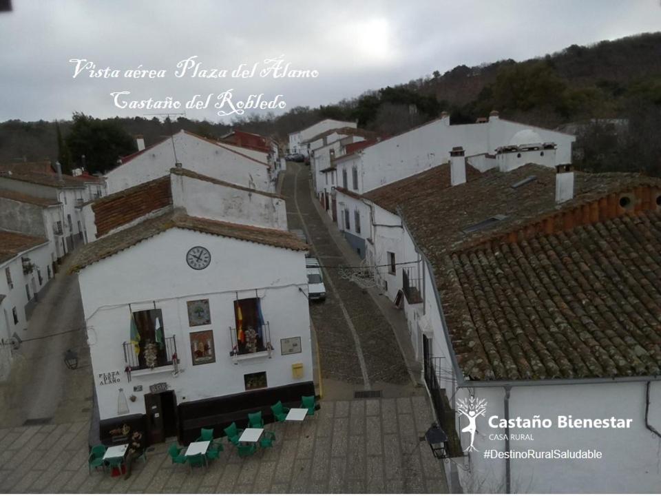 Casa Rural "Castano Bienestar" Castano de Robledo Exteriör bild