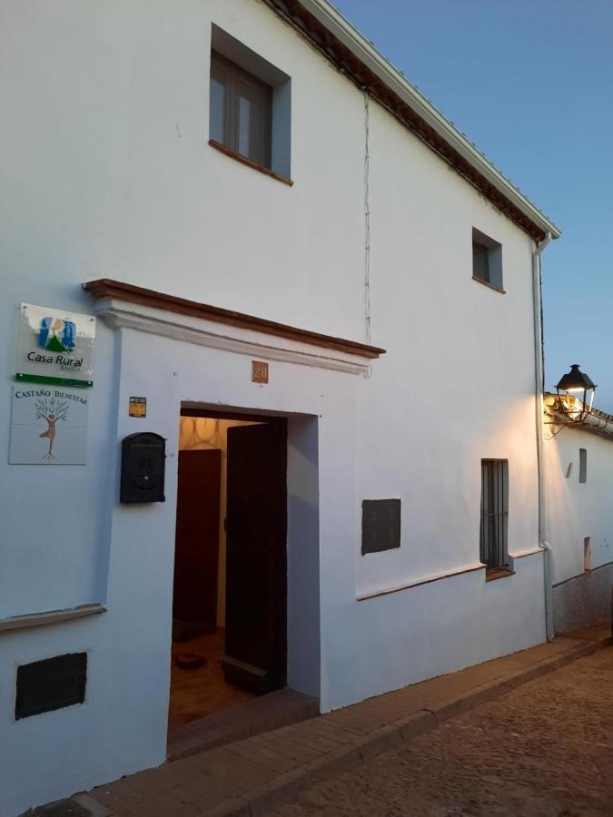 Casa Rural "Castano Bienestar" Castano de Robledo Exteriör bild