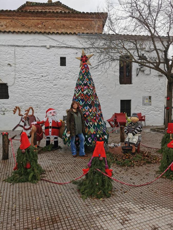 Casa Rural "Castano Bienestar" Castano de Robledo Exteriör bild