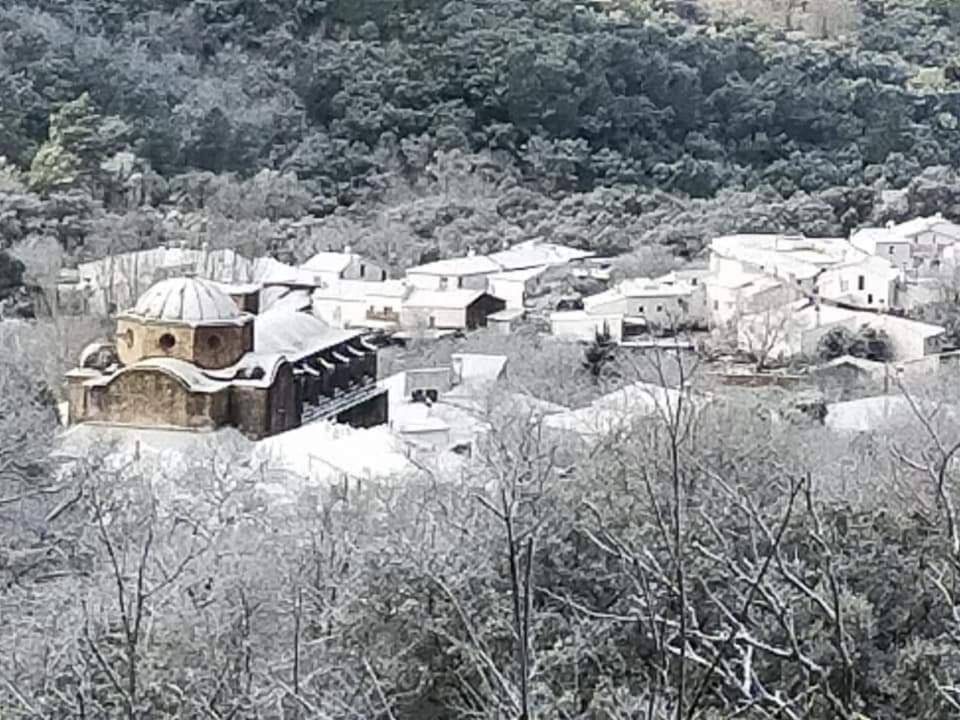 Casa Rural "Castano Bienestar" Castano de Robledo Exteriör bild