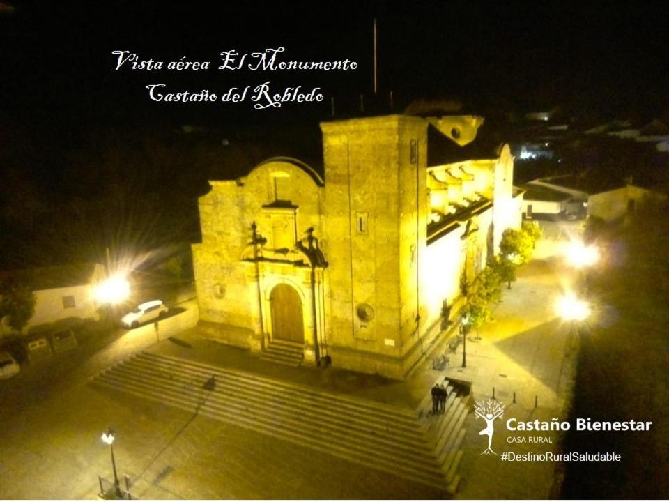 Casa Rural "Castano Bienestar" Castano de Robledo Exteriör bild