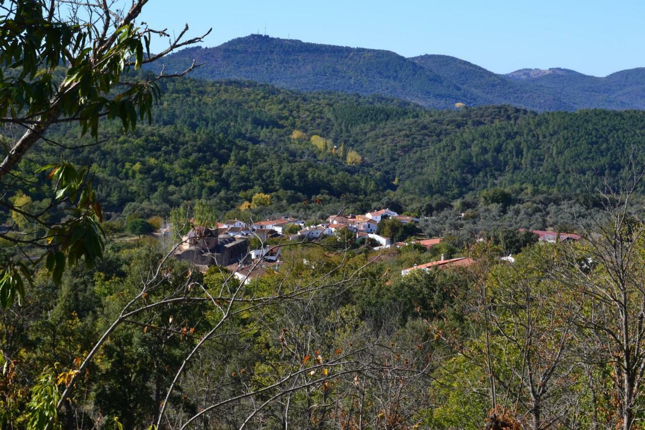 Casa Rural "Castano Bienestar" Castano de Robledo Exteriör bild