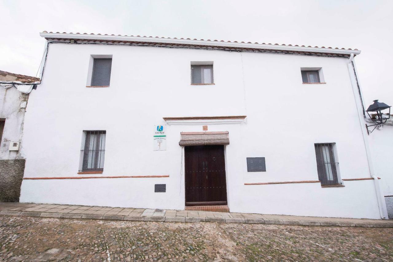 Casa Rural "Castano Bienestar" Castano de Robledo Exteriör bild