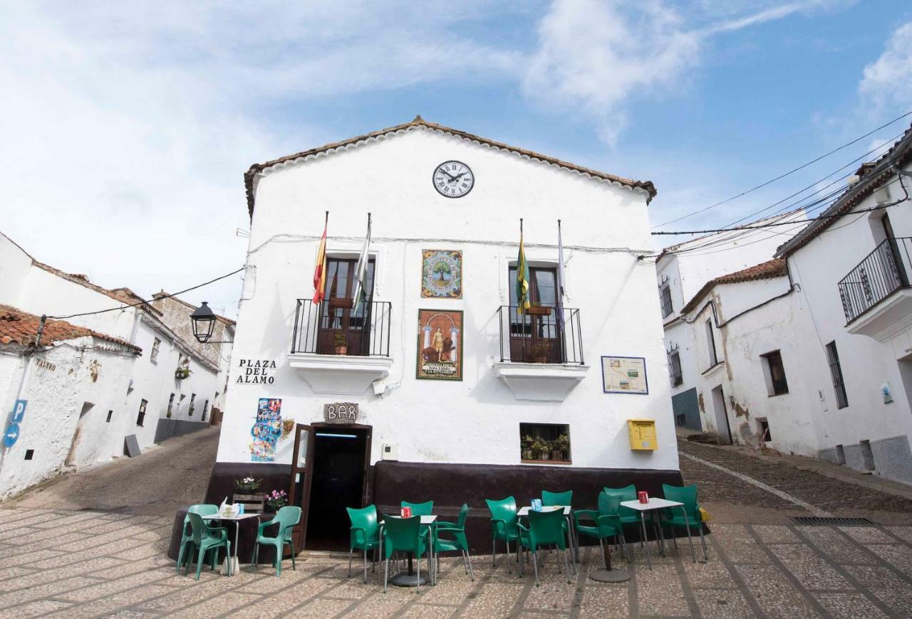 Casa Rural "Castano Bienestar" Castano de Robledo Exteriör bild