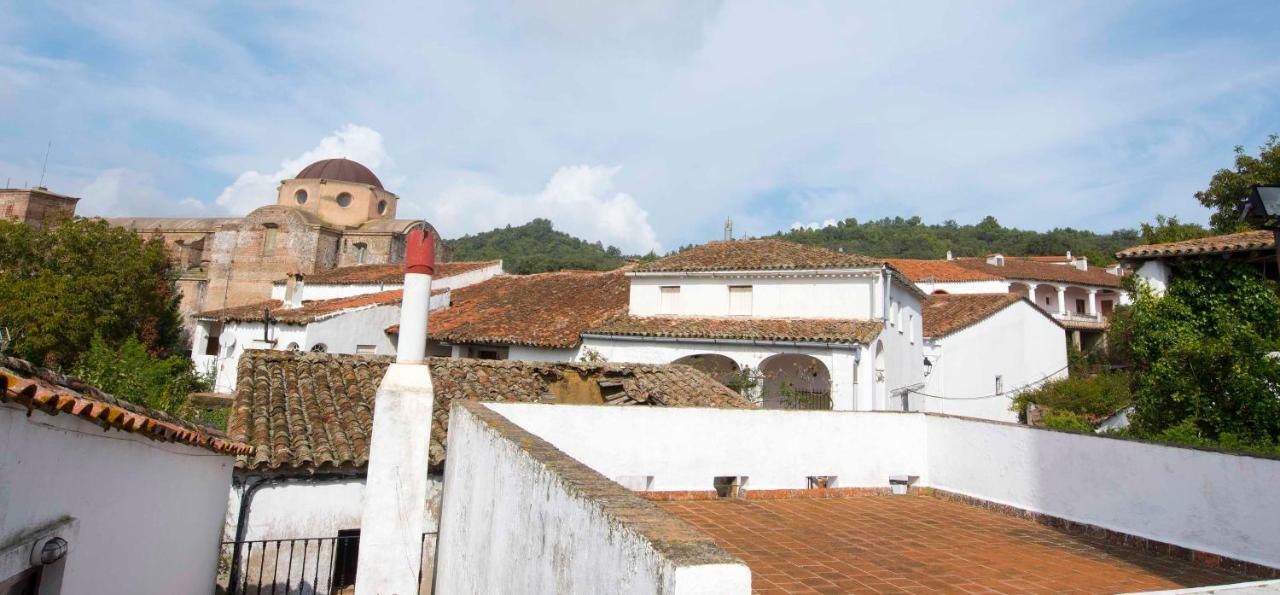 Casa Rural "Castano Bienestar" Castano de Robledo Exteriör bild