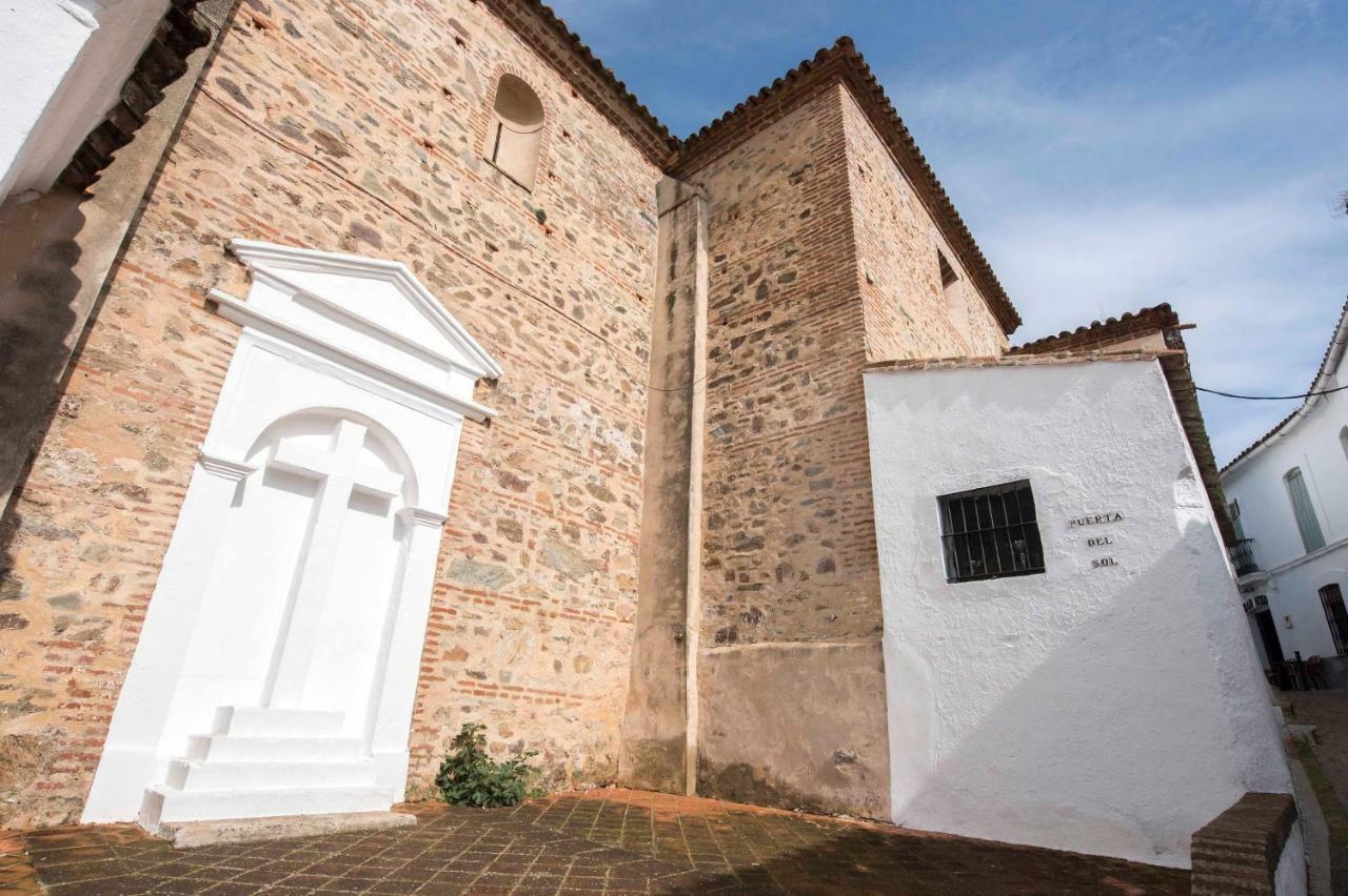 Casa Rural "Castano Bienestar" Castano de Robledo Exteriör bild